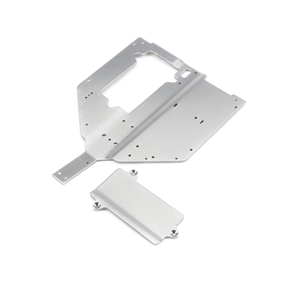 Chassis Plate and Motor Cover Plate: Baja Rey