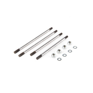 FR RR Shock Shaft Set and Hardware: Baja Rey