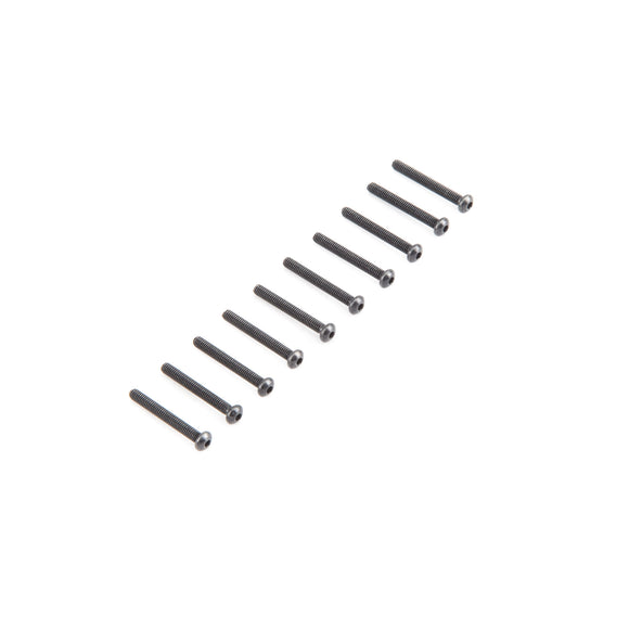 Button Head Screws M2.5x 20mm (10)