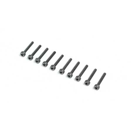 Cap Head Screws M2 x 12mm (10)