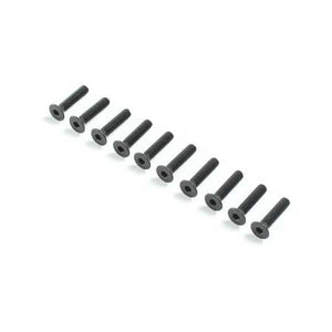 Flat Head Screws M3 x 14mm (10)