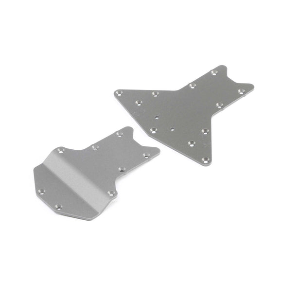 Skid Plate Set Front Rear: LST 3XL-E