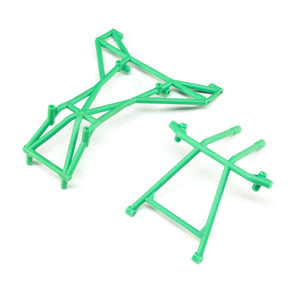 Top and Upper Cage Bars, Green: LMT