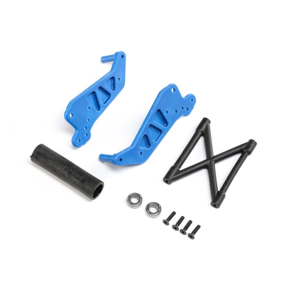 Wheelie Bar Set, Blue: LMT