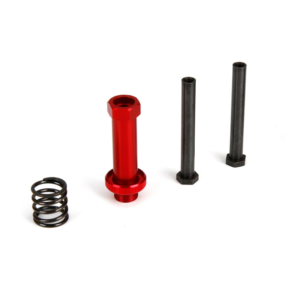 Steering Post/Tube/Spring Set: 1/5 DB XL