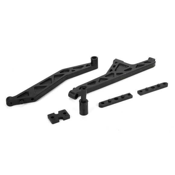 FR RR Chassis Brace & CNTR Diff Spcr  MTXL