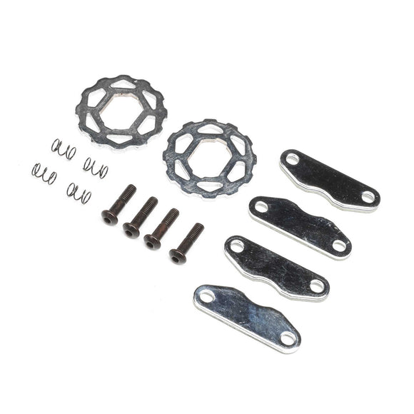 Brake Disc, Pad & Screws (2): DBXL 2.0