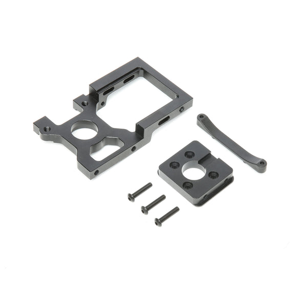 Motor Mount w Adapter Black  DBXL-E