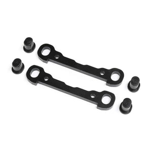 Front Hinge Pin Braces, Black: DBXL 2.0