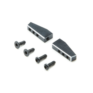 Servo Mount Set, Aluminum: Mini-T 2.0, Mini-B