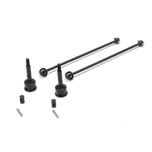 Front CV Driveshaft Set: Mini 8T