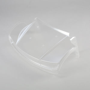 Front Hood, Clear: Super Baja Rey