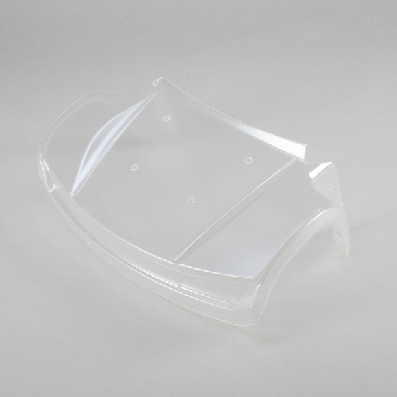 Front Hood, Clear: Super Baja Rey