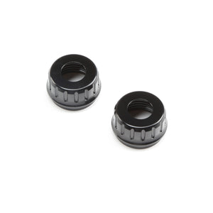 Lower Shock Cap, Aluminum: (2): 5IVE-T, B