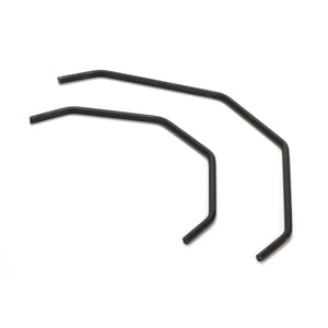 Front and Rear Sway Bar Set, 4.8mm:  5T, MINI WRC