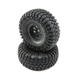 Maxxis Creepy Crawler LT Tires and Wheels Mounted (2)