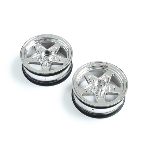 Front Wheel, Chrome (2): 22S Drag