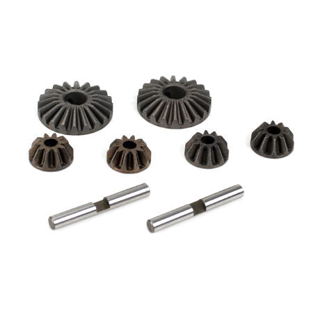 Differential Gear & Shaft Set: 8B, 8T, 8X, 8XE