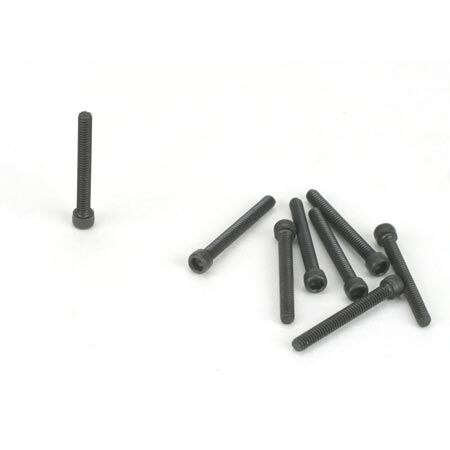 Caphead Screws, 2-56 x 3/4