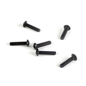 Button Head Screws, 4-40 x 1/2" (6)