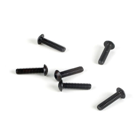 Button Head Screws, 4-40 x 1/2