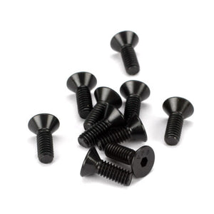 Flat Head Screws, 8-32 x 1/2" (10)