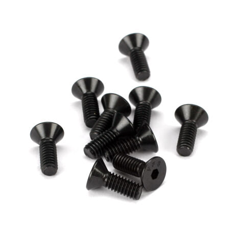 Flat Head Screws, 8-32 x 1/2