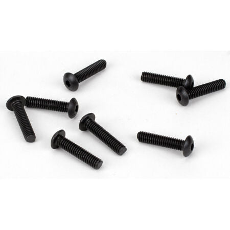 Button Head Screws, 8-32 x 3/4