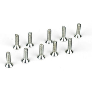 Flat Head Screws, 5-40 x 1/2" (10)