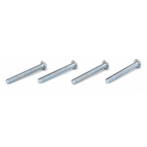 Button Head Screws, 5-40 x 1"  (4)