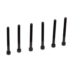 Cap Head Screws, 4-40 x 1 1/4"  (6)