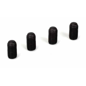 Oval Point Setscrews, 10-32 x 3/8" (4)