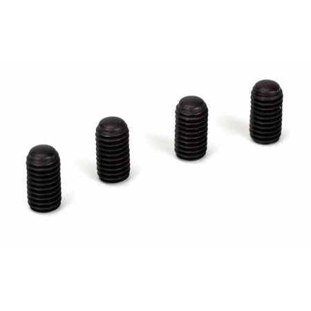 Oval Point Setscrews, 10-32 x 3/8