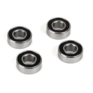 5x11x4 Rubber Sealed Ball Bearing (4): 8X, 8XE