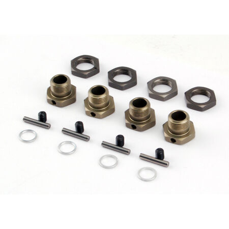 17mm Hex Adapter Set (4): LST2, MUG, AFT, XXL/2