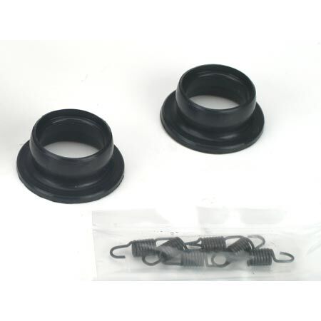 Exhaust Pipe Seals & Spring: LST, LST2, AFT, MUG, MGB, XXL/2