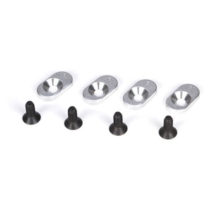 Engine Mount Inserts & Screws 19.5/58 (4): 5IVE-T, MINI WRC