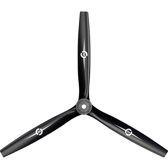 3 Blade Pusher Propeller, 5 x 3