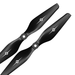 8 x 4.5 MR Propeller Set, Black (2)