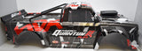 HPI 1/8 QuantumR Race Truck Body (Grey)