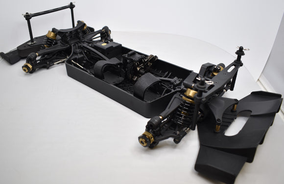 Maverick HPI Quantum MT / XT FLUX Roller Slider Chassis