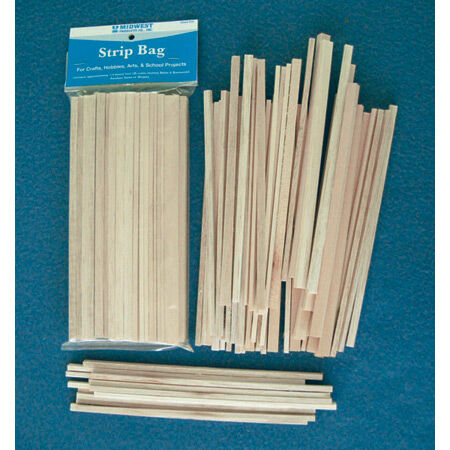 Balsa & Basswood Strips