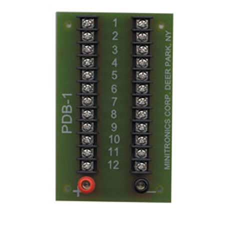 12-Position Prewired Power Distribution Block