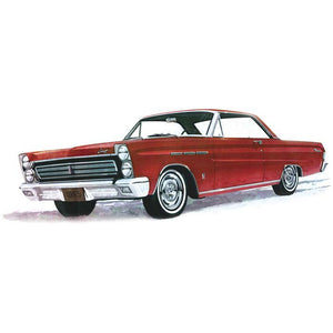 1/25 1965 Mercury Comet Cyclone