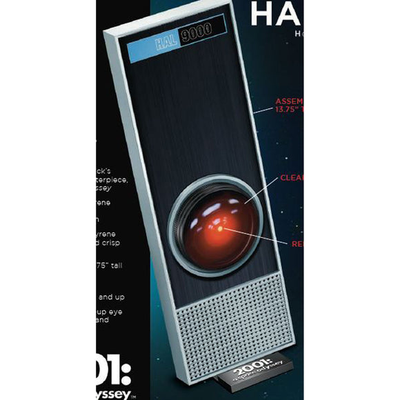 HAL9000 1/1 Scale Styrene Model 13.75