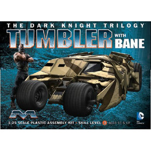 1/25 Dark Knight Armored Tumbler w/Bane