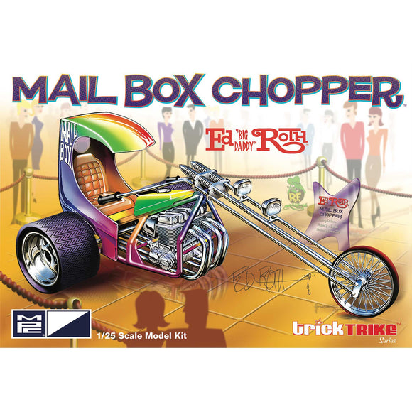 1/25 Ed Roth's Mail Box Clipper (Trick Trike Series) Model Kit