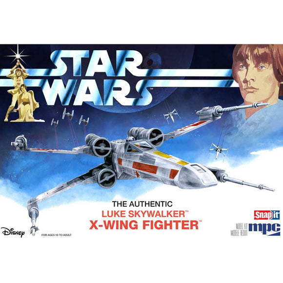 1/63 Star Wars: A New Hope X-Wing Fighter Snap Kit