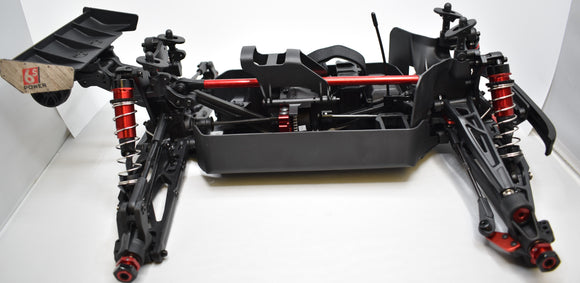 Arrma 1/8 NOTORIOUS 6S 4WD BLX Stunt Truck  Roller Slider Chassis