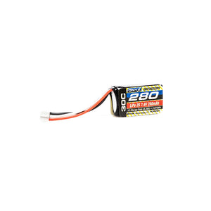 7.4V 280mAh 2S 30C LiPo Battery: PH